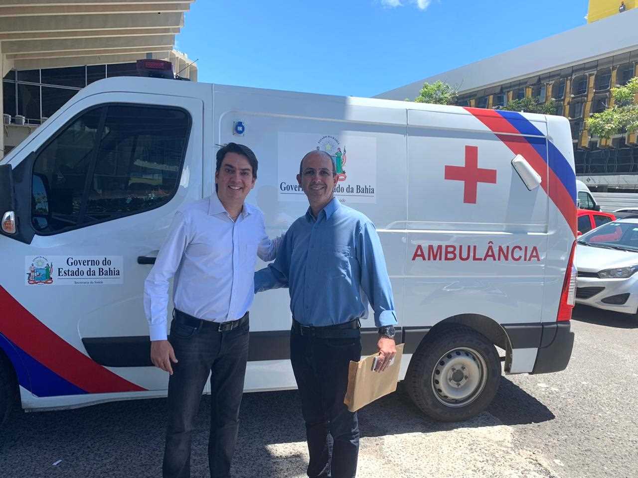 Camacã: Camacã ganha uma Ambulância Avançada 
